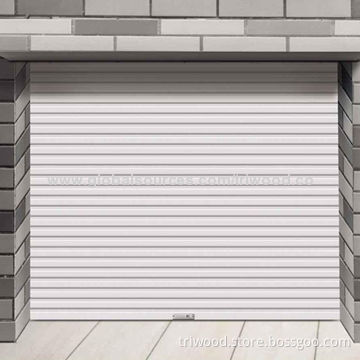 Fire Rated Metal Roller Shutter with 2H and 3H Fire Rating, Heat-preservation and Energy-saving